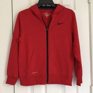 Nike Therma- Fit zip up hoodie